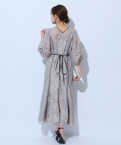 Mystrada(マイストラーダ) |パイピング×レースドレス