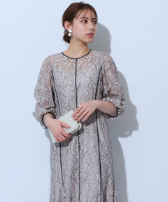 Mystrada(マイストラーダ) |パイピング×レースドレス