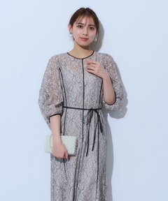 Mystrada(マイストラーダ) |パイピング×レースドレス