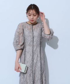 Mystrada(マイストラーダ) |パイピング×レースドレス