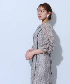 Mystrada(マイストラーダ) |パイピング×レースドレス