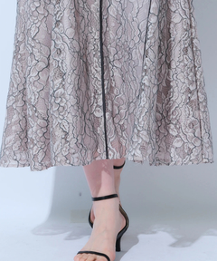 Mystrada(マイストラーダ) |パイピング×レースドレス