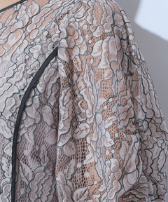 Mystrada(マイストラーダ) |パイピング×レースドレス