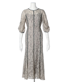 Mystrada(マイストラーダ) |パイピング×レースドレス