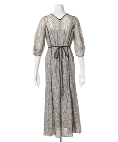 Mystrada(マイストラーダ) |パイピング×レースドレス