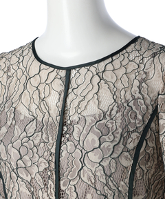 Mystrada(マイストラーダ) |パイピング×レースドレス