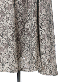 Mystrada(マイストラーダ) |パイピング×レースドレス