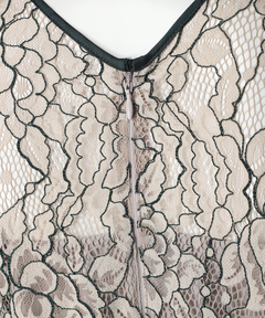 Mystrada(マイストラーダ) |パイピング×レースドレス