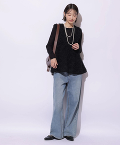 Mystrada(マイストラーダ) |デコラチュールブラウス