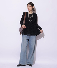 Mystrada(マイストラーダ) |デコラチュールブラウス