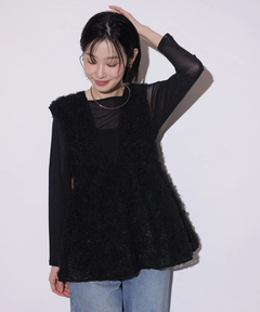 Mystrada(マイストラーダ) |デコラチュールブラウス