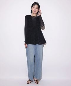 Mystrada(マイストラーダ) |デコラチュールブラウス