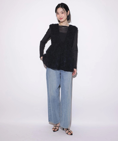 Mystrada(マイストラーダ) |デコラチュールブラウス