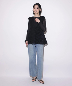 Mystrada(マイストラーダ) |デコラチュールブラウス