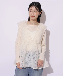 Mystrada(マイストラーダ) |デコラチュールブラウス