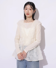 Mystrada(マイストラーダ) |デコラチュールブラウス