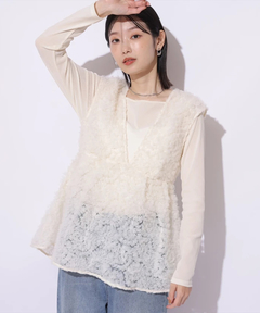 Mystrada(マイストラーダ) |デコラチュールブラウス