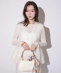 Mystrada(マイストラーダ) |デコラチュールブラウス