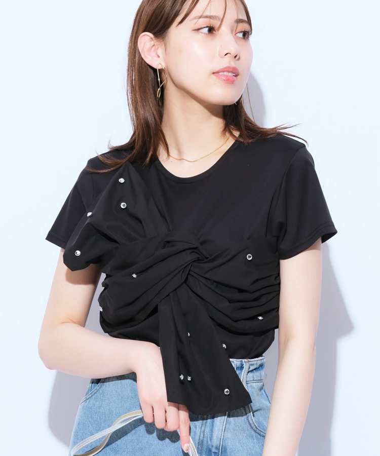 リボンビスチェカットソー | Tシャツ・カットソー | Mystrada（マイ ...