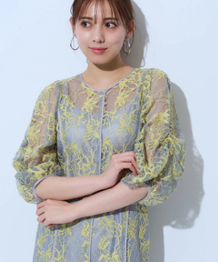 Mystrada(マイストラーダ) |パイピング×レースドレス