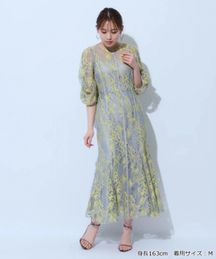 Mystrada(マイストラーダ) |パイピング×レースドレス