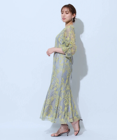 Mystrada(マイストラーダ) |パイピング×レースドレス