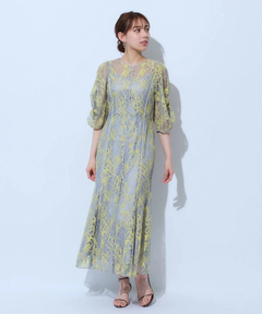 Mystrada(マイストラーダ) |パイピング×レースドレス