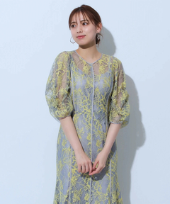 Mystrada(マイストラーダ) |パイピング×レースドレス