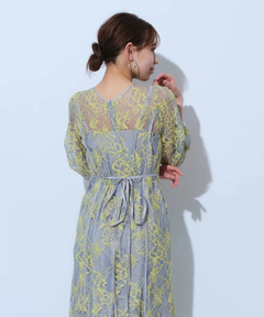 Mystrada(マイストラーダ) |パイピング×レースドレス