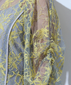 Mystrada(マイストラーダ) |パイピング×レースドレス