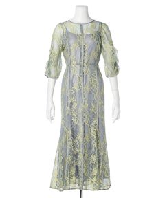 Mystrada(マイストラーダ) |パイピング×レースドレス