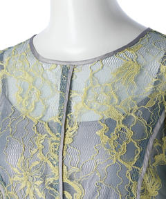 Mystrada(マイストラーダ) |パイピング×レースドレス