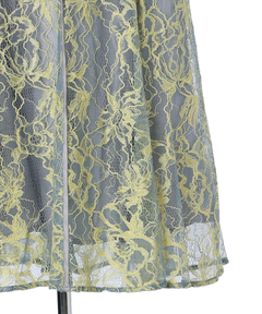 Mystrada(マイストラーダ) |パイピング×レースドレス