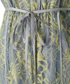 Mystrada(マイストラーダ) |パイピング×レースドレス