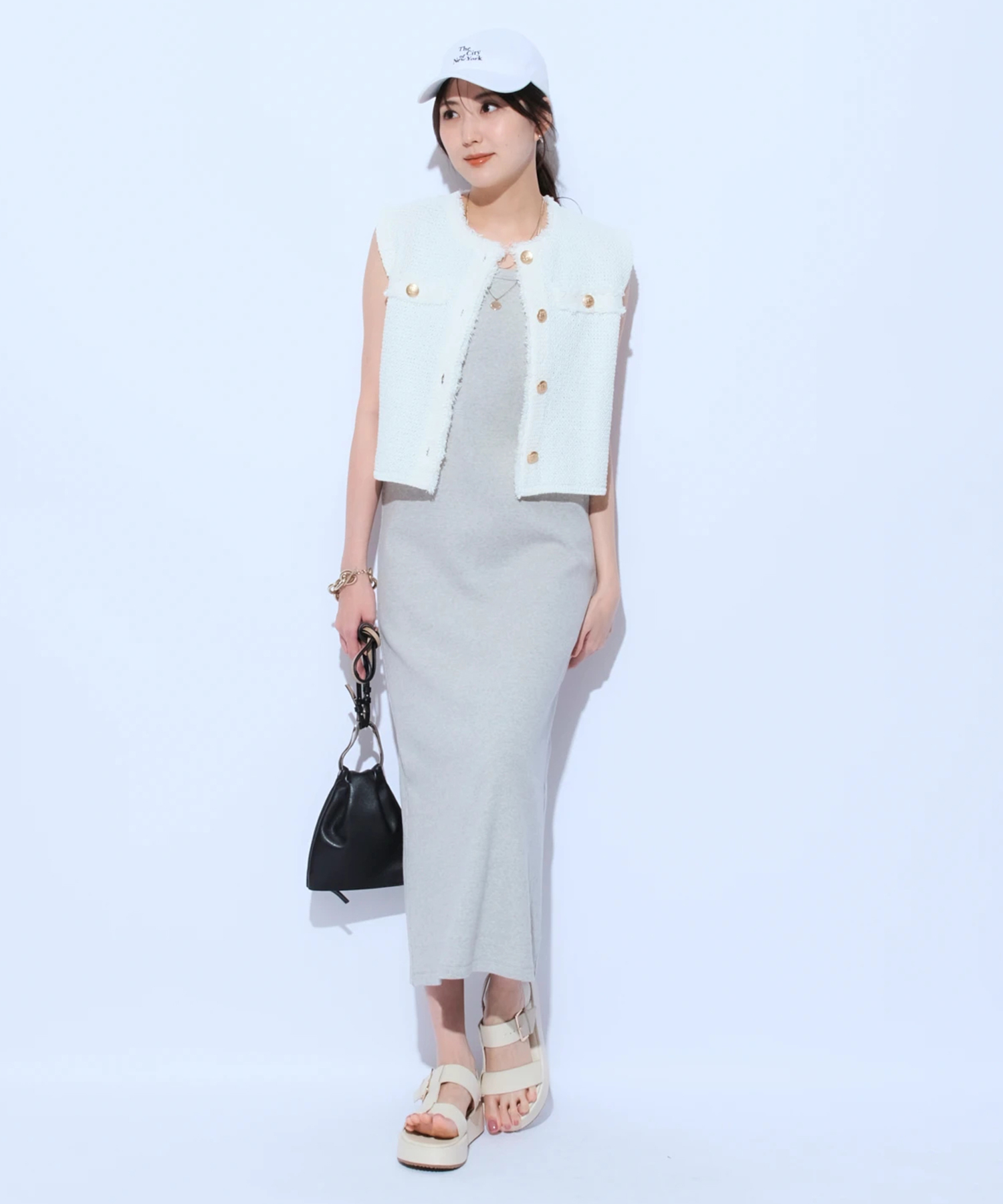 カットワンピ×フリンジジレSET | ワンピース | Mystrada（マイ  