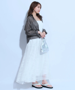 Mystrada(マイストラーダ) |バッククロスキャミ