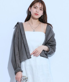 Mystrada(マイストラーダ) |バッククロスキャミ