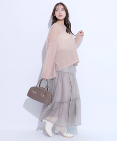 Mystrada(マイストラーダ) |バッククロスキャミ