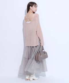 Mystrada(マイストラーダ) |バッククロスキャミ