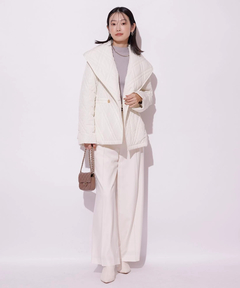 Mystrada(マイストラーダ) |ワンタックストレートパンツ