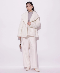 Mystrada(マイストラーダ) |ワンタックストレートパンツ