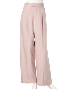 Mystrada(マイストラーダ) |ワンタックストレートパンツ