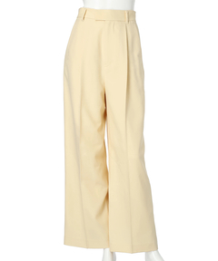 Mystrada(マイストラーダ) |ワンタックストレートパンツ