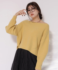 アクアオフショルニット | ニット | Mystrada（マイストラーダ 