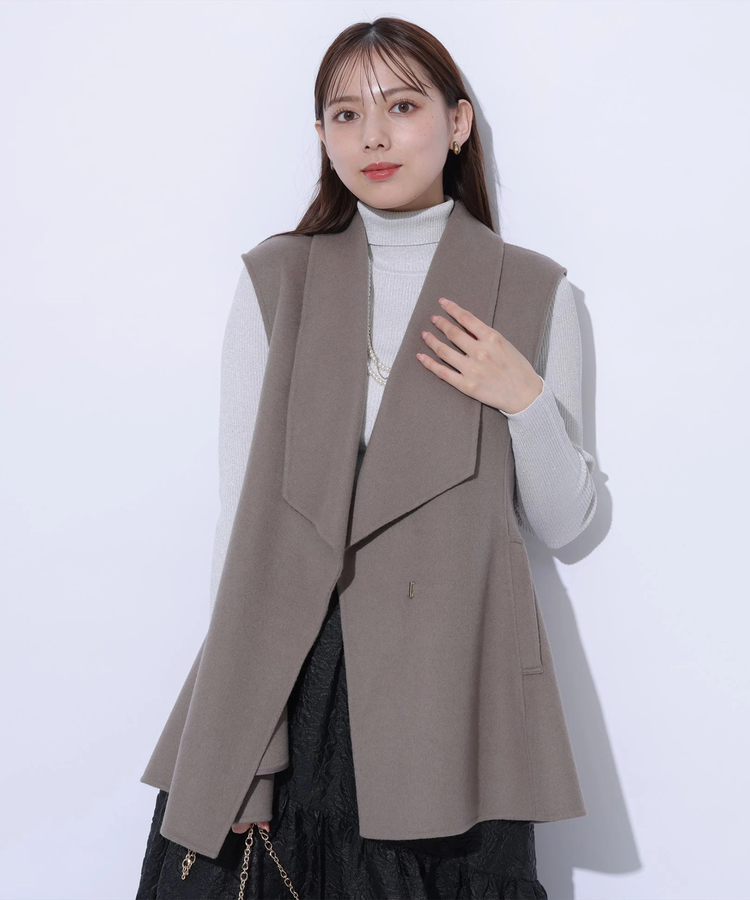 Mystrada ジレ 人気マイストラーダジレ