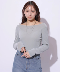 重ねプリーツシアースカート | スカート | Mystrada（マイストラーダ  