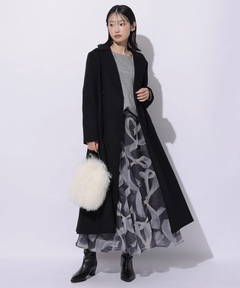 Mystrada(マイストラーダ) |バックボリュームコート