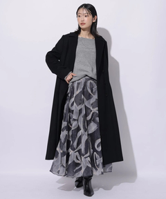 Mystrada(マイストラーダ) |バックボリュームコート