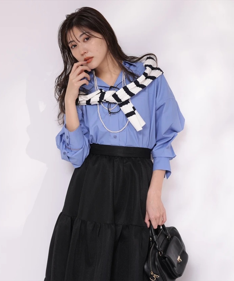 オーバーサイズシャツ | シャツ・ブラウス | Mystrada（マイストラーダ  