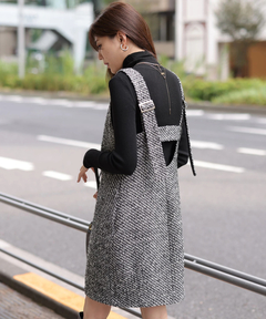 ツイードミニジャンスカ | ワンピース | Mystrada（マイ  